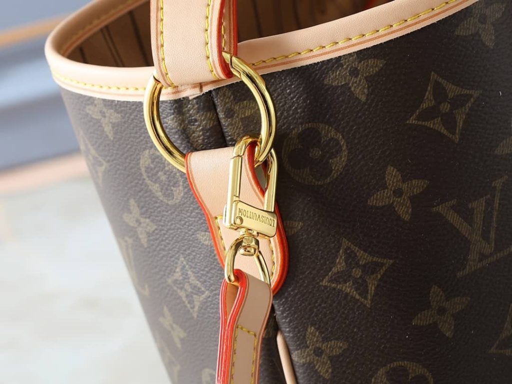 Louis Vuitton Delightful Monogram Bag Brown 40Cm M40352 - Image 5