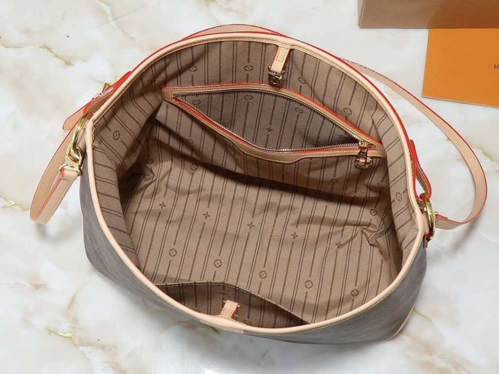 Louis Vuitton Delightful Monogram Bag Brown 40Cm M40352 - Image 6