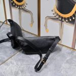 Saint Laurent Belt Bag Ysl Logo Appliquéd Leather Black 25Cm - Image 5