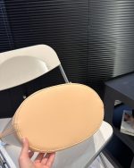 Saint Laurent Panier Medium In Vinyl And Vegetable Tanned Leather Brown 28 Cm 773697Fac0F2275 - Image 8