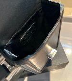 Saint Laurent Solferino Mini Bag In Smooth Leather Black 11Cm 7539630Sx0E1000 - Image 9