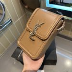 Saint Laurent Solferino Mini Bag In Smooth Leather Fox 11Cm 7539630Sx0E2536 - Image 5