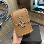 Saint Laurent Solferino Mini Bag In Smooth Leather Fox 11Cm 7539630Sx0E2536 - Image 4
