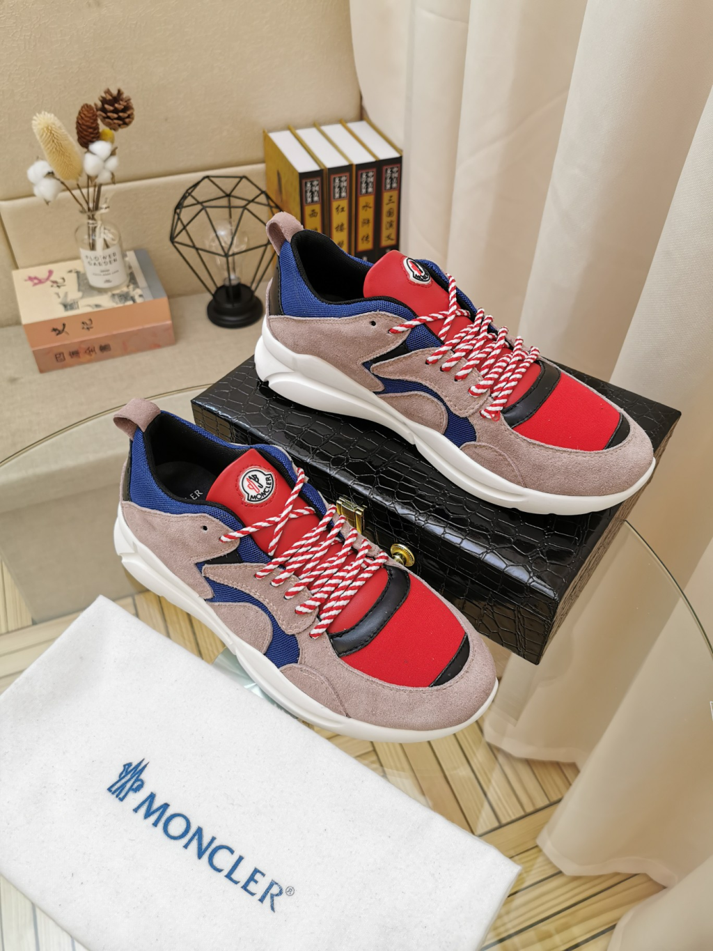 Moncle Mengkou low-top sneakers - Image 2