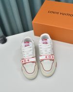 LOUIS VUITTON TRAINER SNEAKER - Image 3