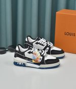LOUIS VUITTON TRAINER SNEAKER - Image 4