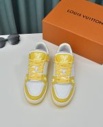 LOUIS VUITTON TRAINER SNEAKER - Image 3