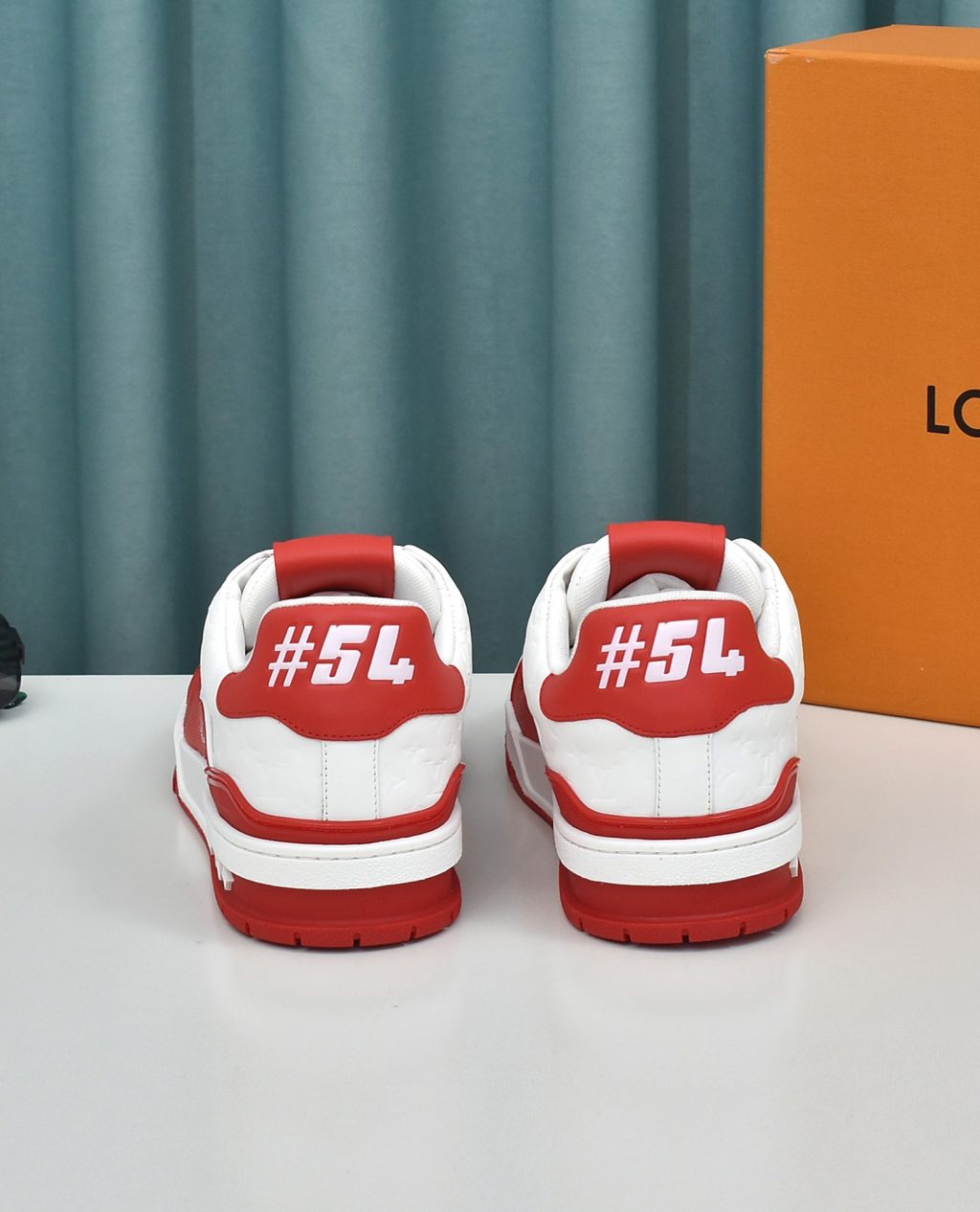 LOUIS VUITTON TRAINER SNEAKER - Image 4