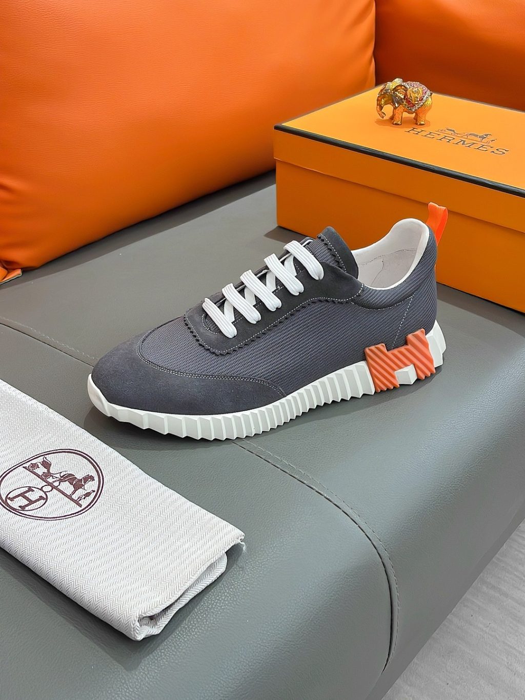 Hermes Boomerang Sneaker - Image 3