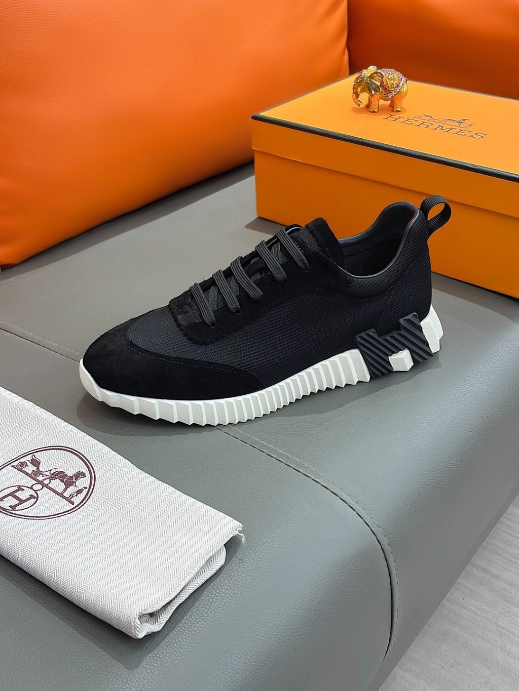 Hermes Boomerang Sneaker - Image 3