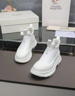 Alexander McQueen Tread Sole Zip Sneaker - Image 2