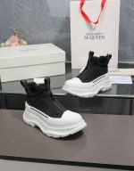 Alexander McQueen Tread Sole Zip Sneaker - Image 2