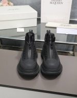 Alexander McQueen Tread Sole Zip Sneaker - Image 2