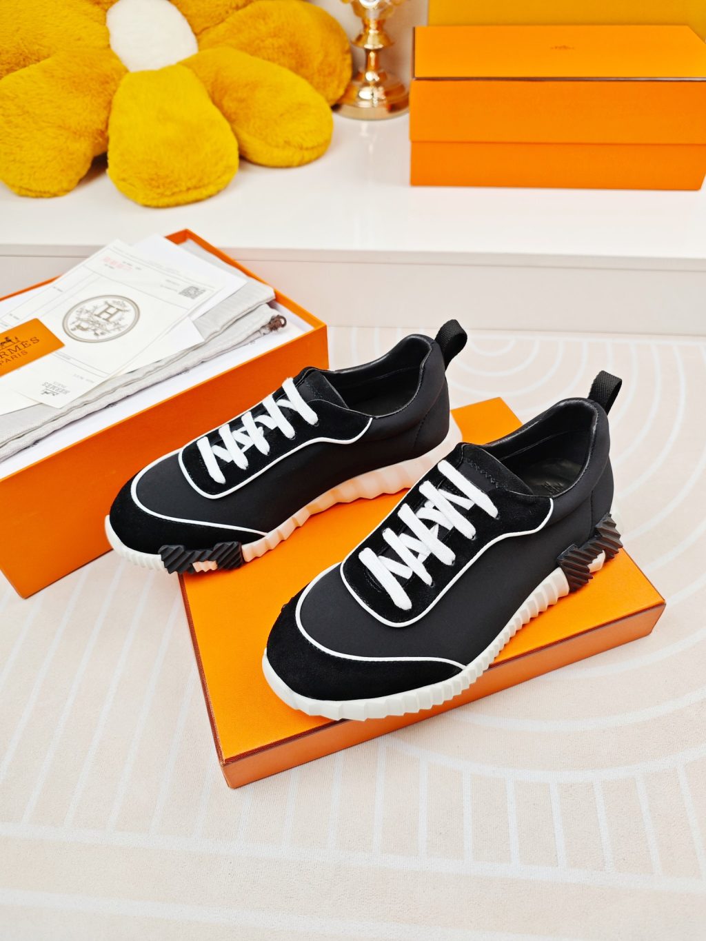 Hermes Boomerang Sneaker - Image 3