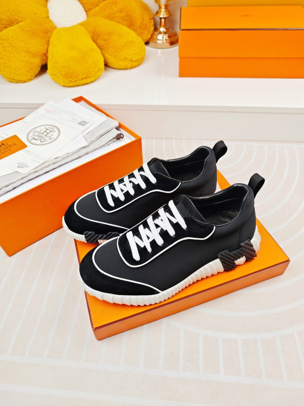 Hermes Boomerang Sneaker - Image 4
