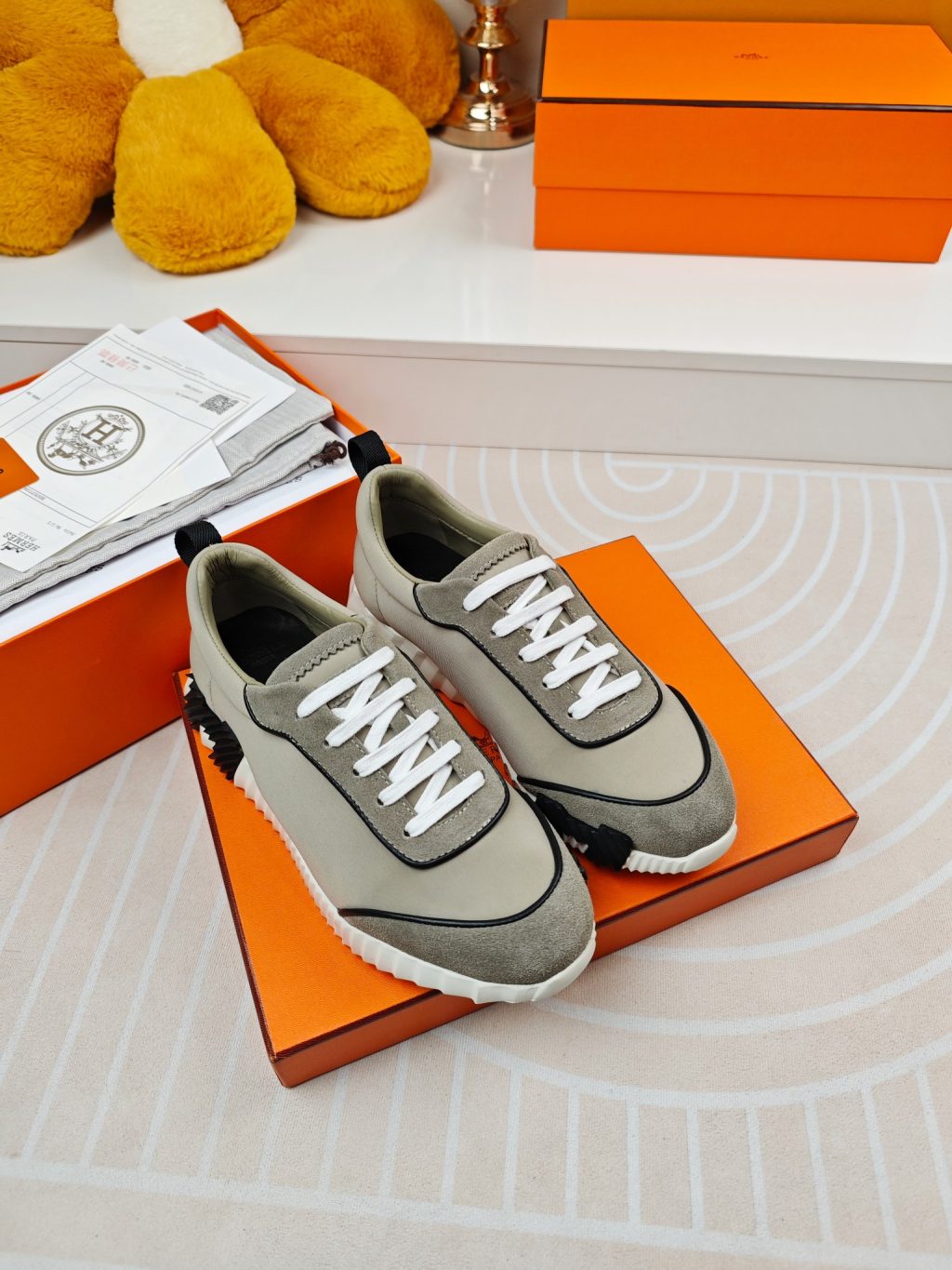 Hermes Boomerang Sneaker - Image 4