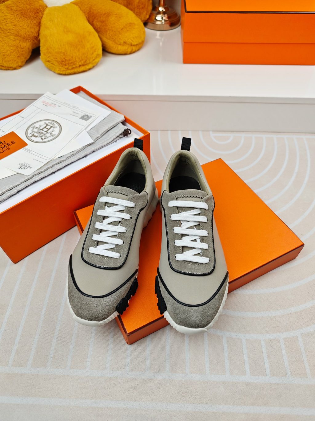 Hermes Boomerang Sneaker - Image 3