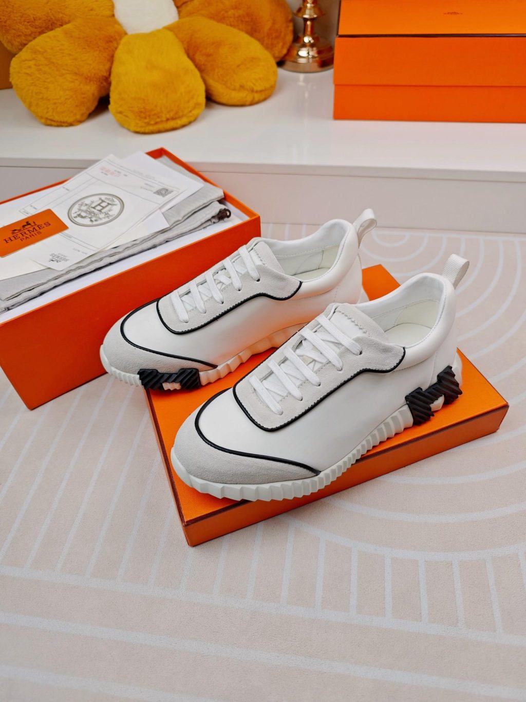 Hermes Boomerang Sneaker - Image 3