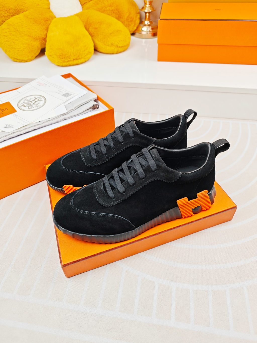 Hermes Boomerang Sneaker - Image 3