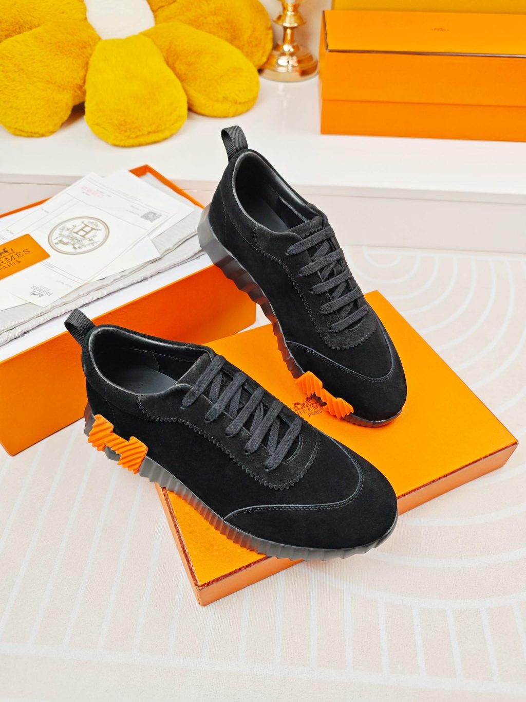 Hermes Boomerang Sneaker - Image 2