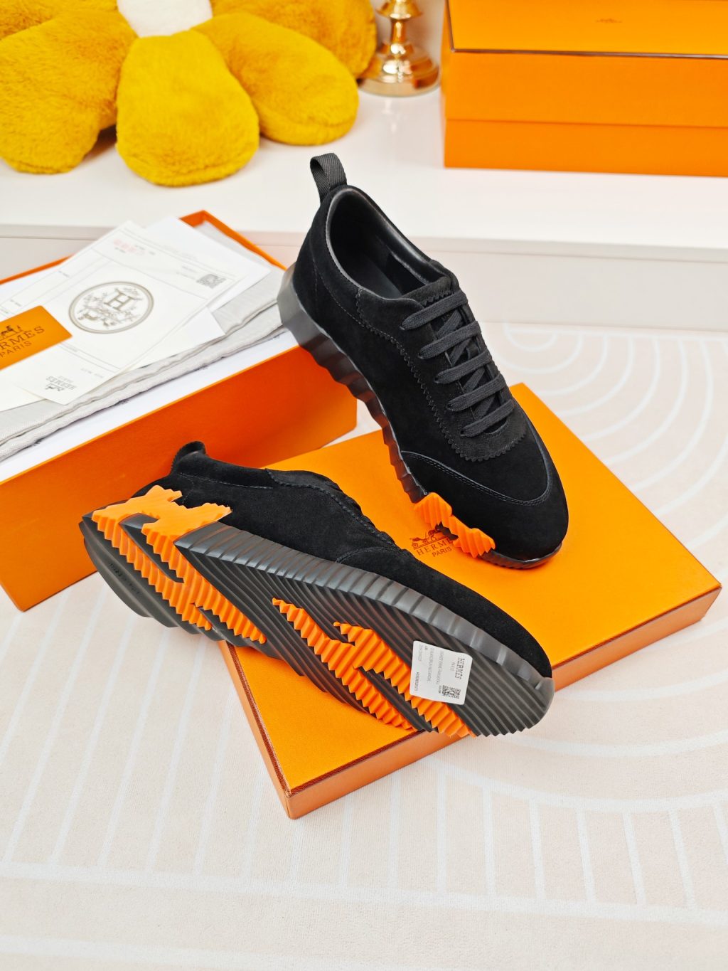Hermes Boomerang Sneaker - Image 4