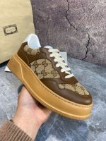 Gucci Chunky Brown GG Sneaker - Image 3