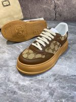 Gucci Chunky Brown GG Sneaker - Image 4