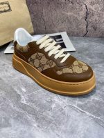 Gucci Chunky Brown GG Sneaker - Image 2