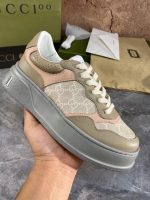 Gucci Chunky Brown GG Sneaker - Image 2