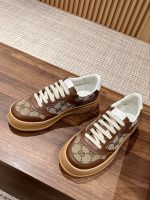 Gucci Chunky Brown GG Sneaker - Image 3