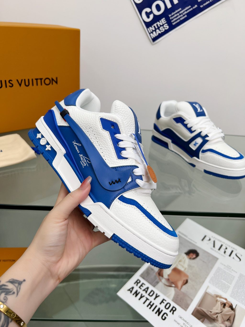 Louis Vuitton Trainer Sneaker - Image 3