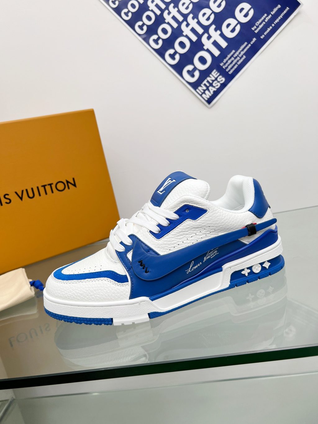 Louis Vuitton Trainer Sneaker - Image 2