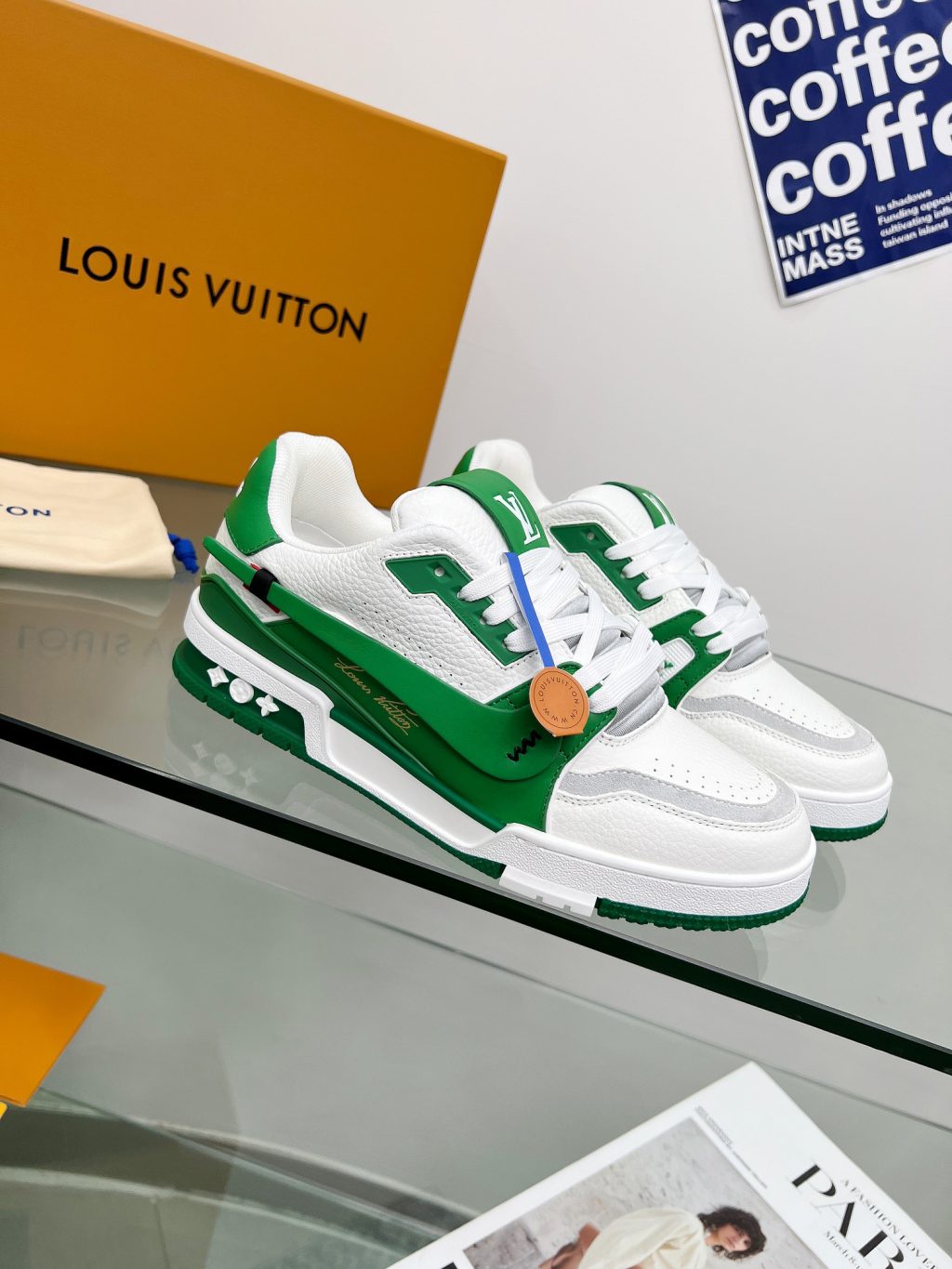 Louis Vuitton Trainer Sneaker - Image 3