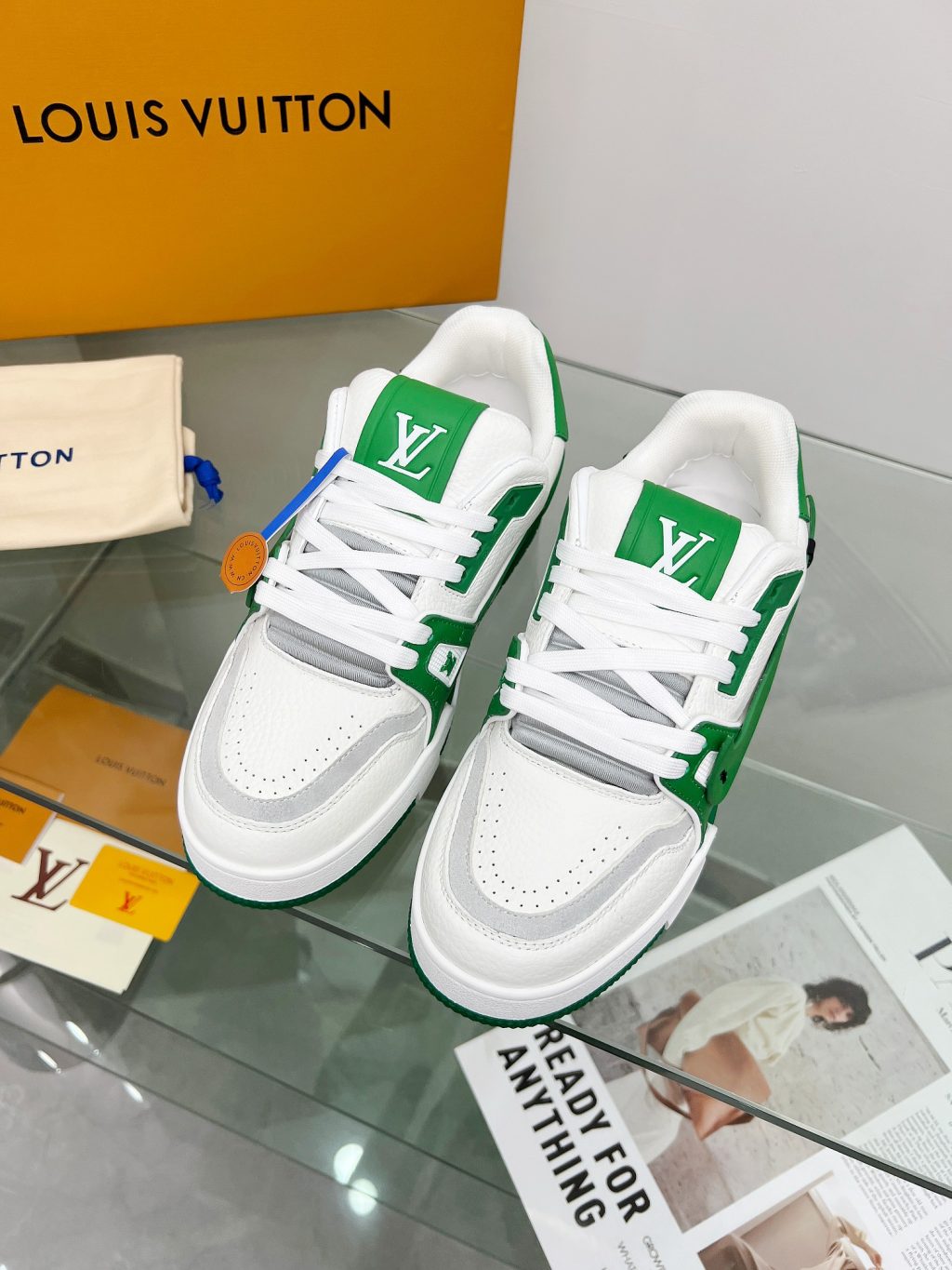 Louis Vuitton Trainer Sneaker - Image 4