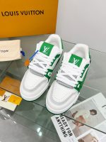 Louis Vuitton Trainer Sneaker - Image 4