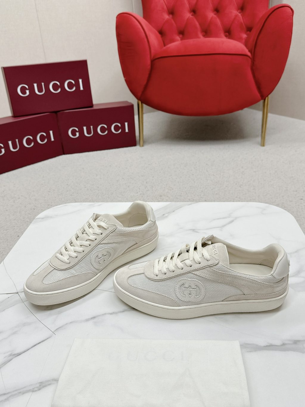 Gucci Tennis 1977 Sneaker - Image 3