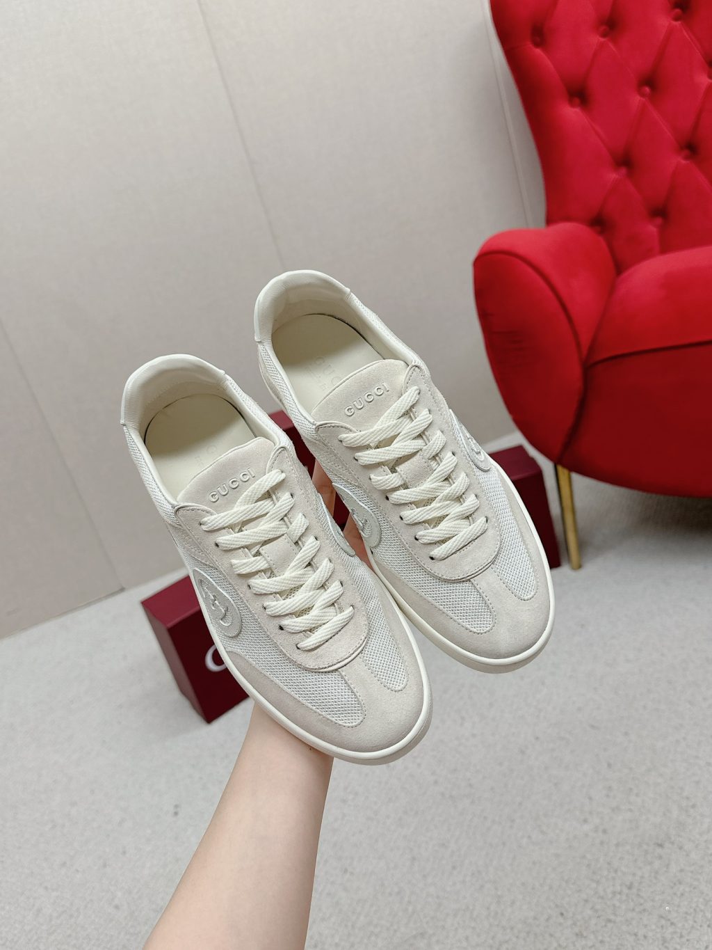 Gucci Tennis 1977 Sneaker - Image 4