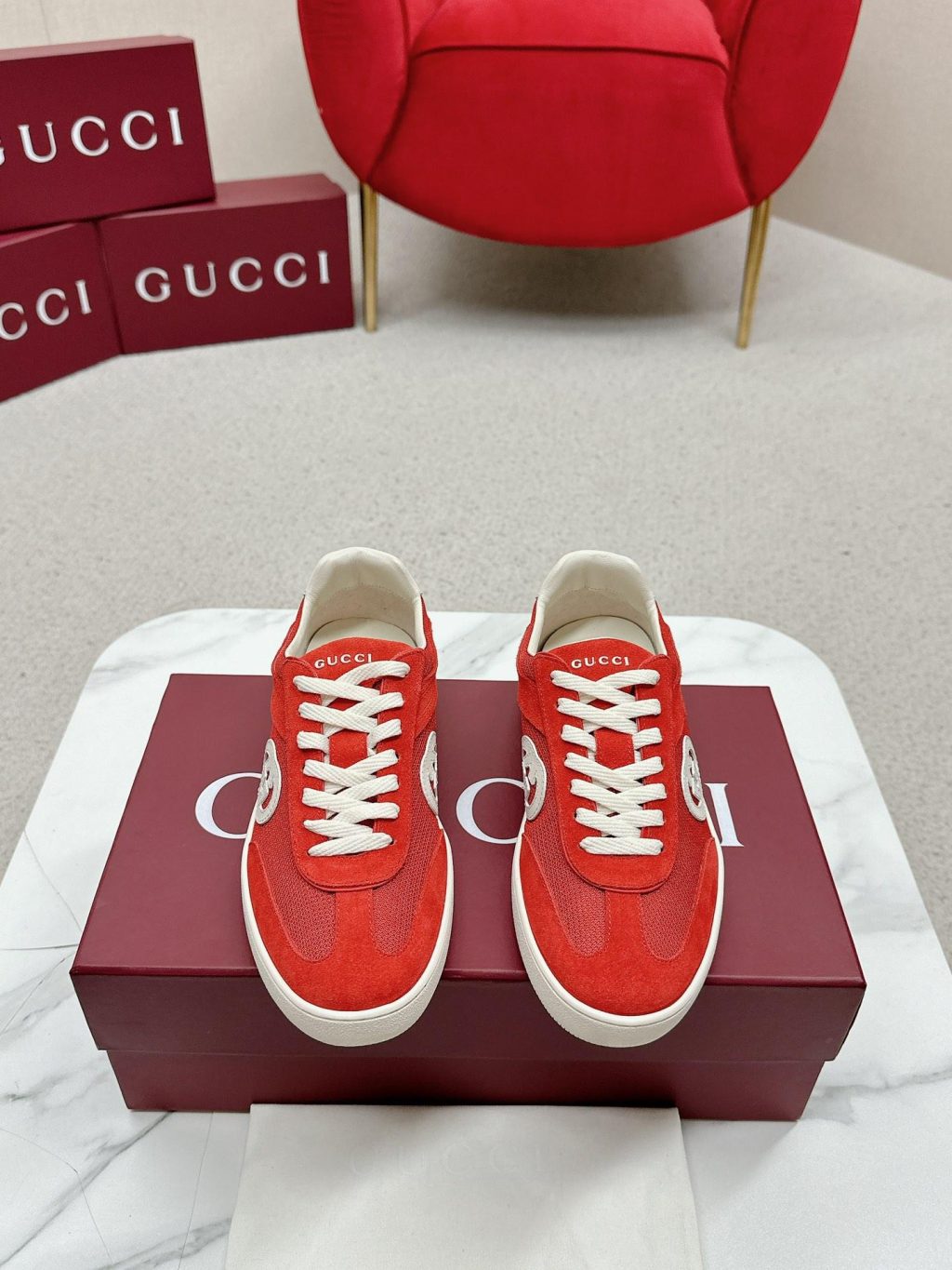 Gucci Tennis 1977 Sneaker - Image 2