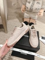 CHANEL Wool & Mixed Fibers Sneakers - Image 2