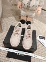 CHANEL Wool & Mixed Fibers Sneakers - Image 4