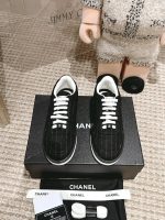 CHANEL Wool & Mixed Fibers Sneakers - Image 2