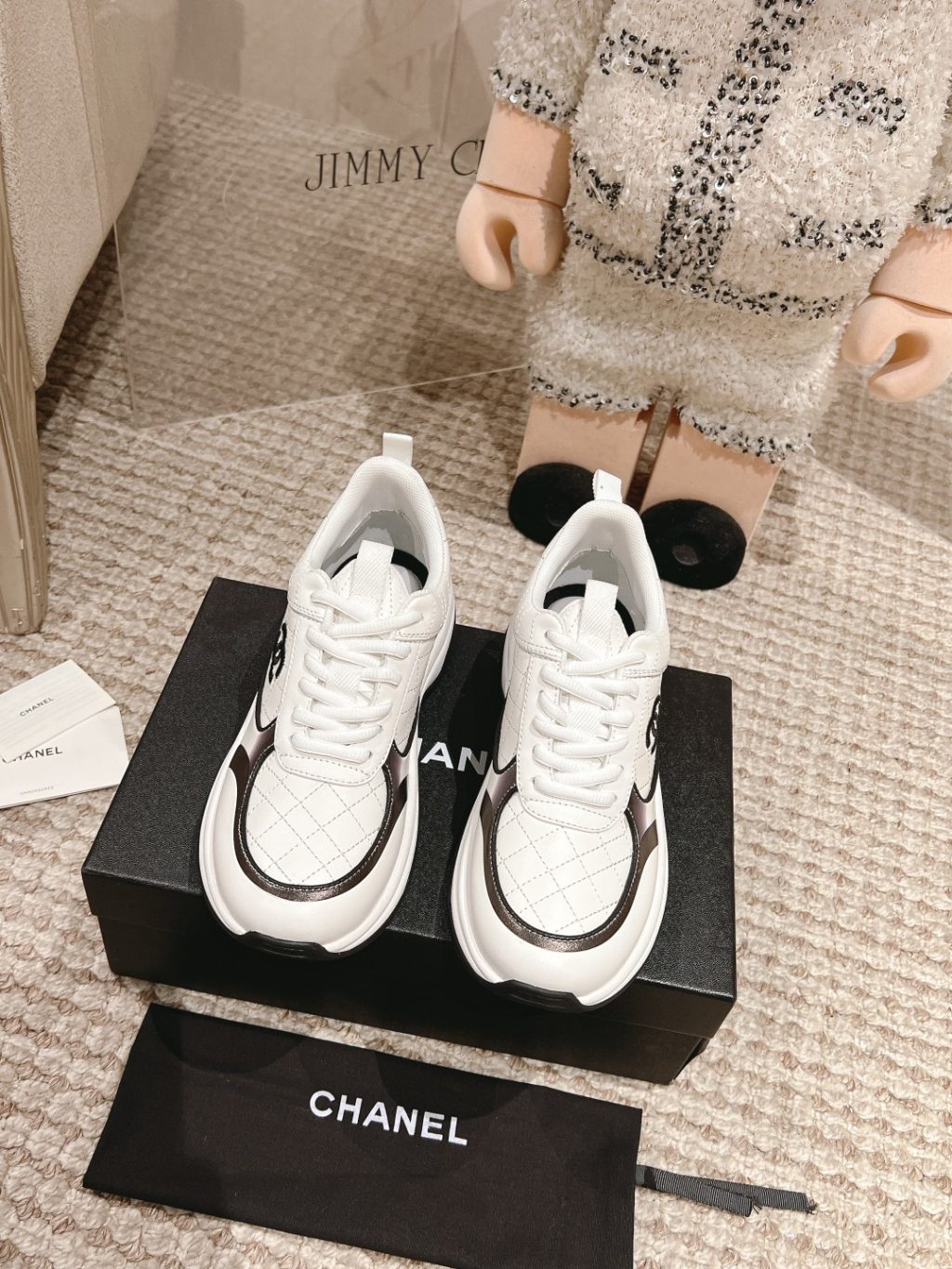 CHANEL Casual 2024/25 Sneakers - Image 4