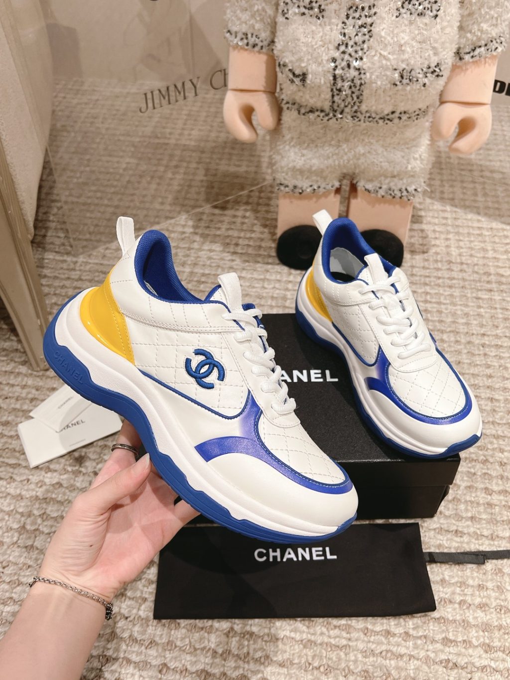 CHANEL Casual 2024/25 Sneakers - Image 3