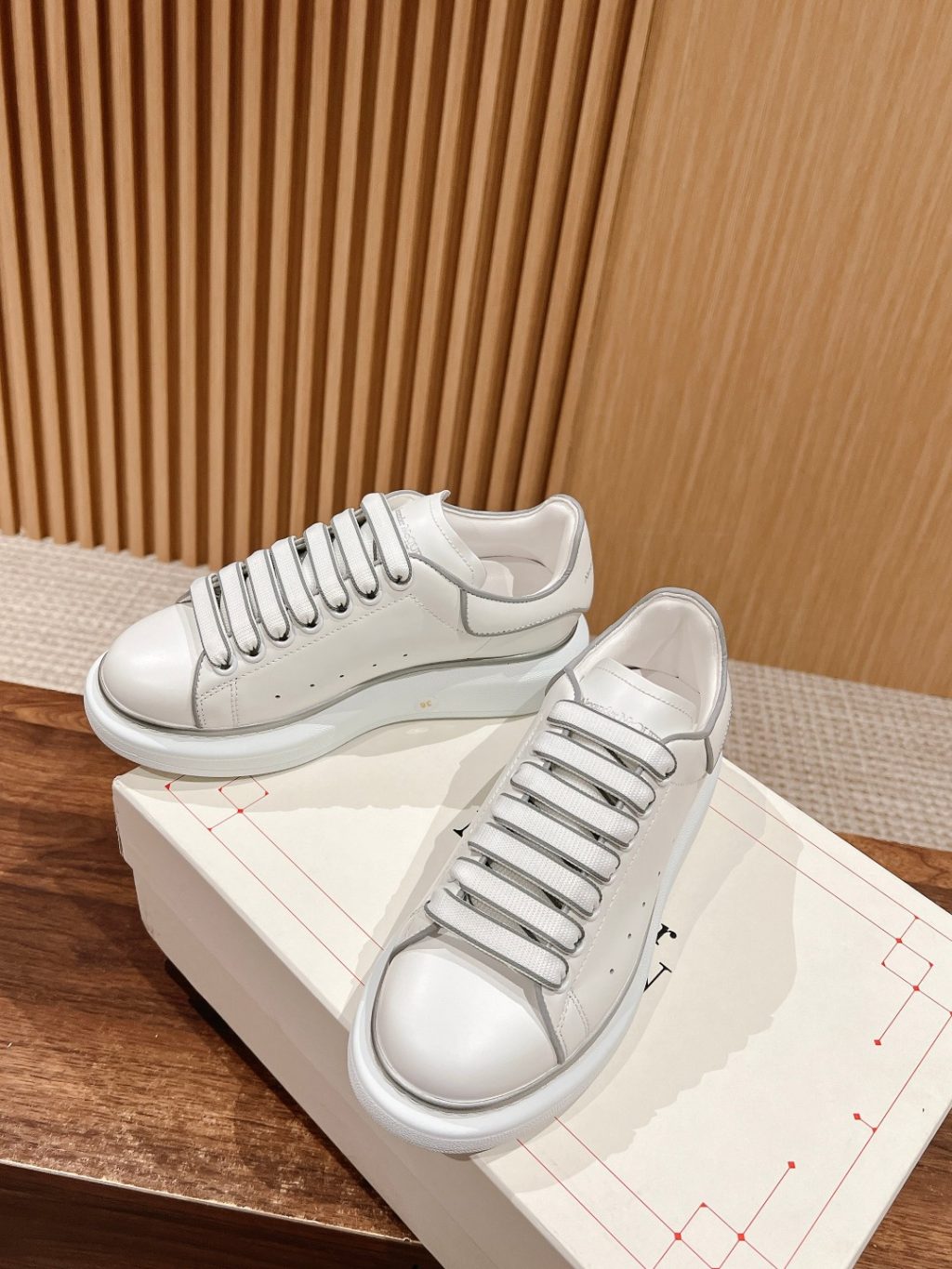 Alexander McQueen Oversized Retro Sneaker - Image 2