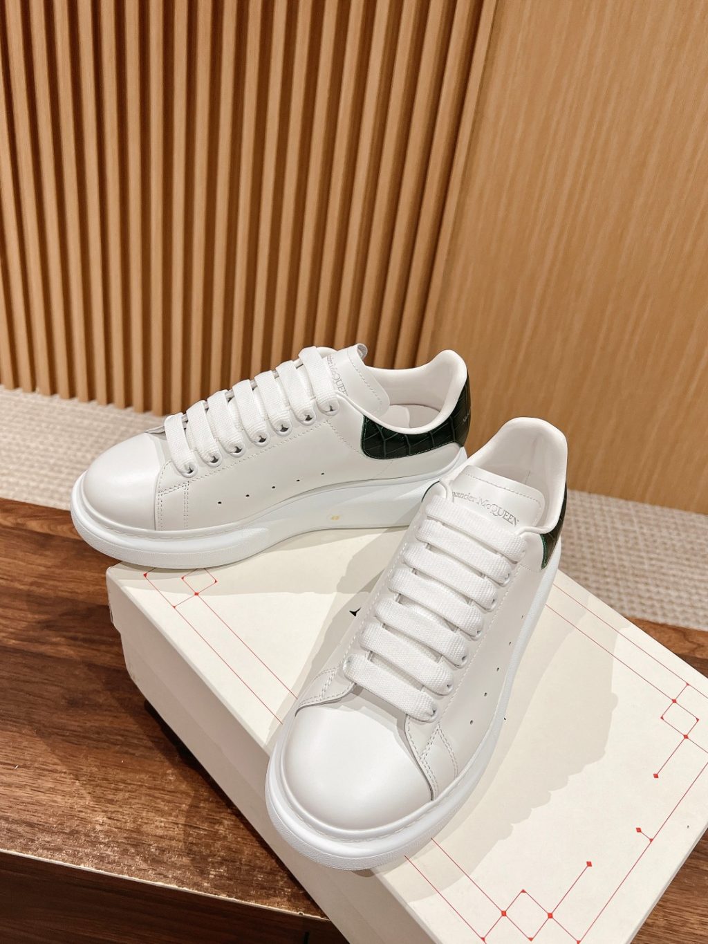 Alexander McQueen Oversized Retro Sneaker - Image 2