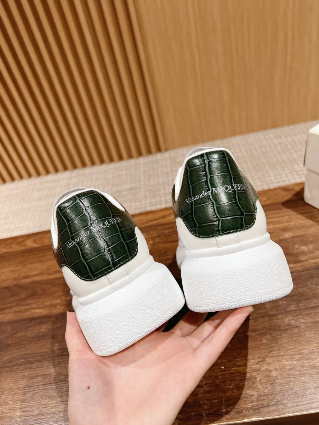 Alexander McQueen Oversized Retro Sneaker - Image 4