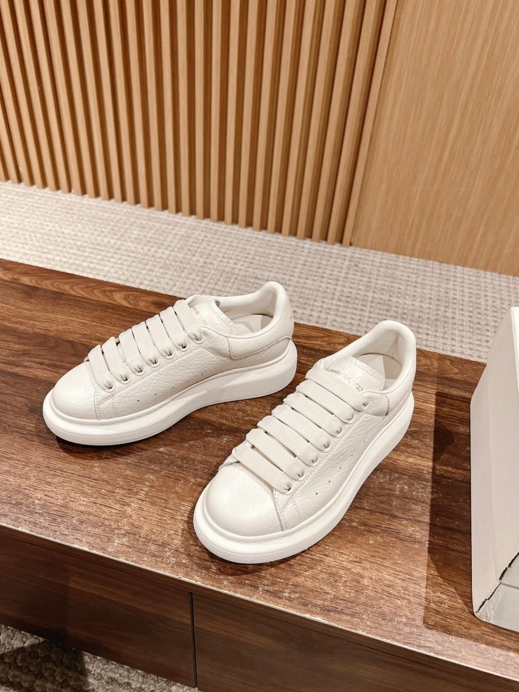 Alexander McQueen Oversized Retro Sneaker - Image 4