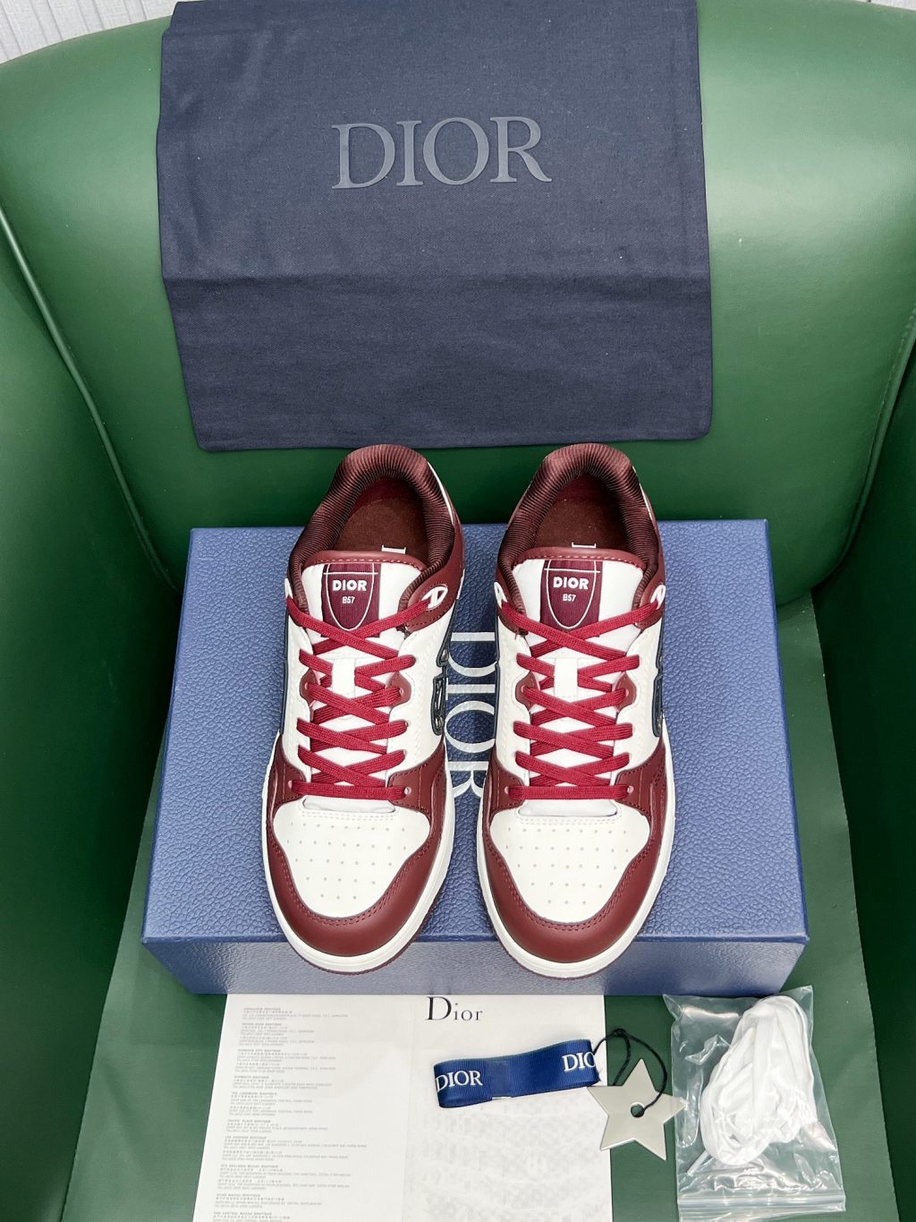 DIOR B57 Low-Top Sneaker - Image 4