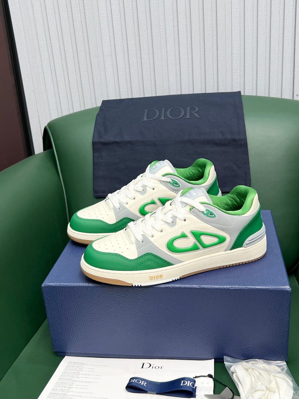 DIOR B57 Low-Top Sneaker - Image 2