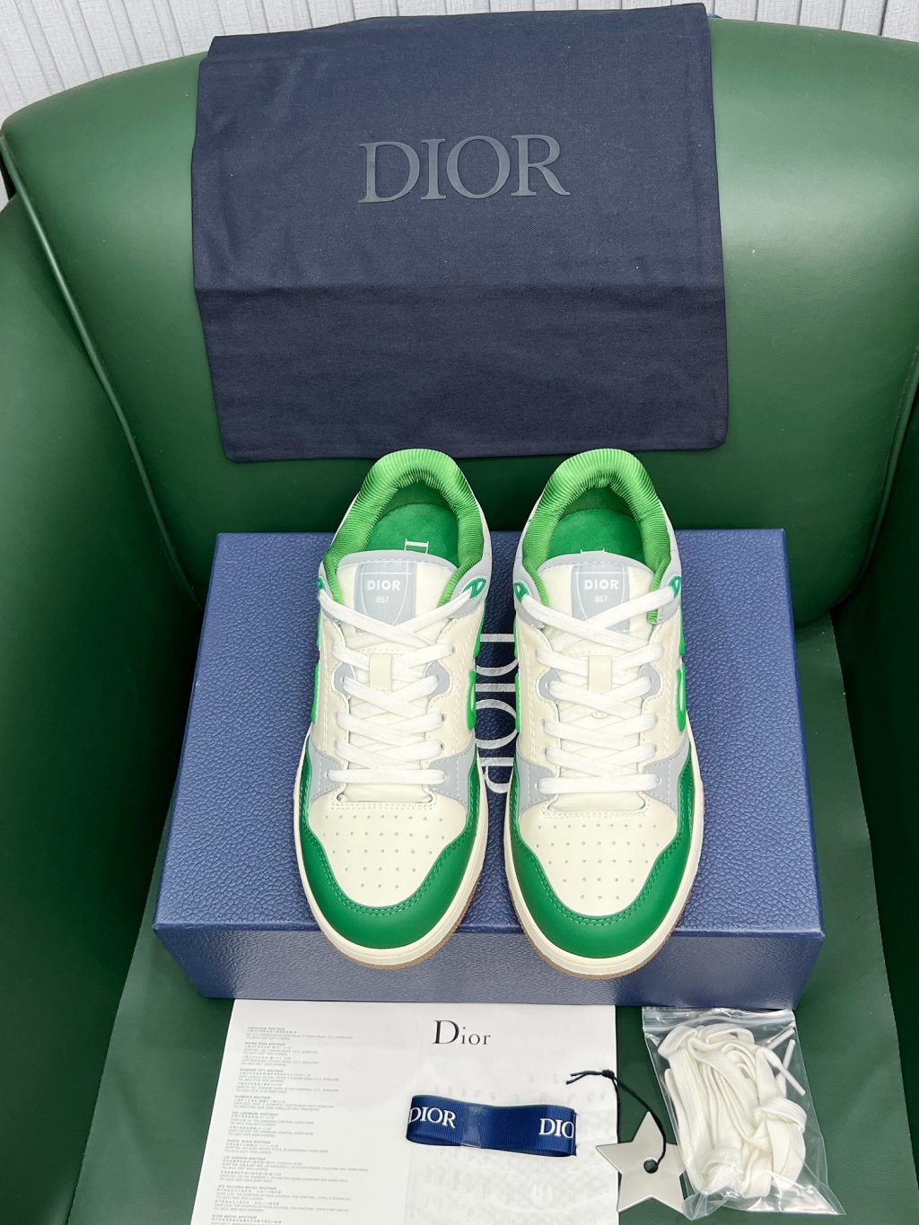 DIOR B57 Low-Top Sneaker - Image 4